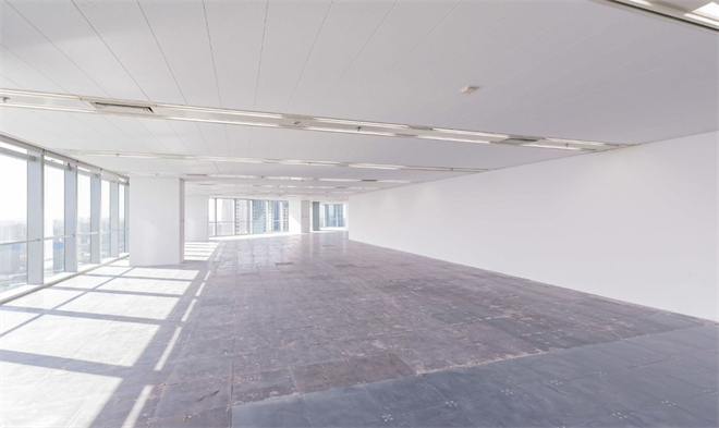 华贸中心标准层